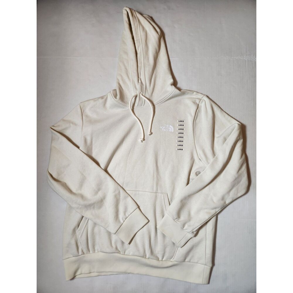 The North Face Circular Design Hoodie Men’s Large Beige Cream